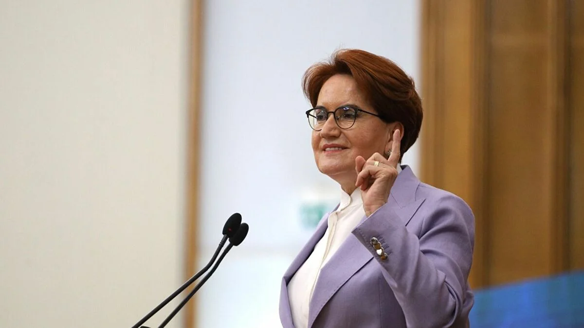 Akşener: Sayın Erdoğan, pandemi döneminde temel ihtiyaçlara zam yapan senden başka bir hükümet başkanı var mı?
