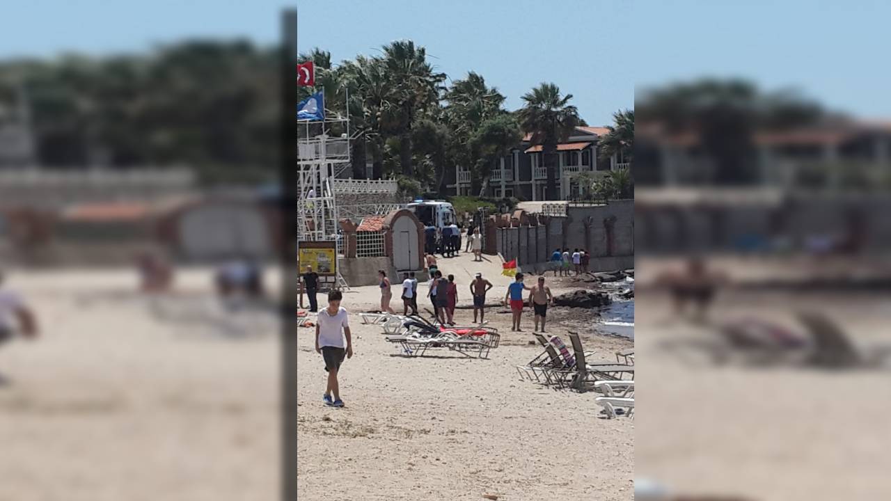 Didim'de denizde kadın cesedi bulundu