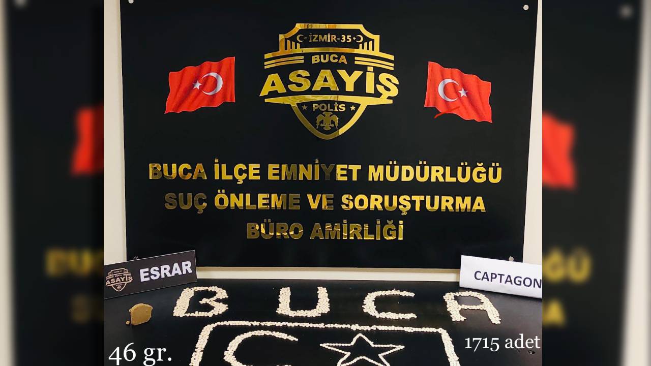 Uyuşturucu ticareti yapan yabancı uyruklu tutuklandı