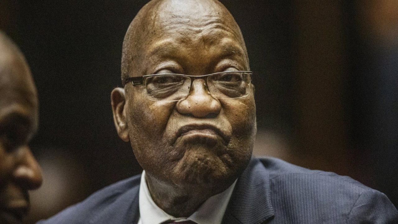 Güney Afrika'nın eski Cumhurbaşkanı Zuma gözaltına alındı