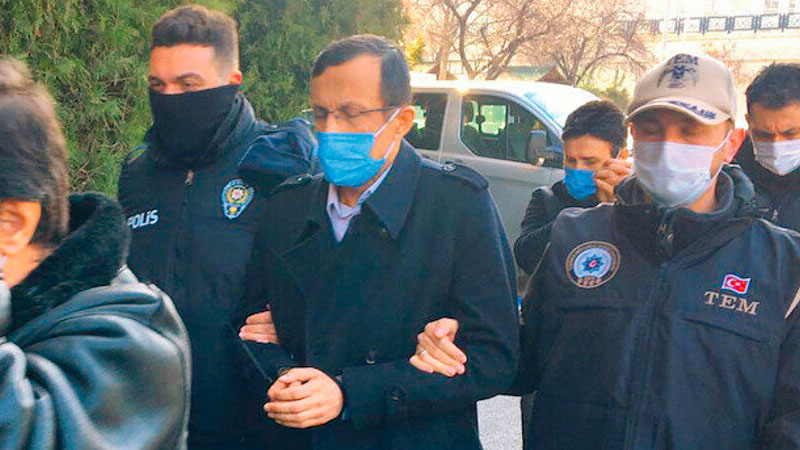 Rütbesini Gülen’in taktığı eski general Serdar Atasoy yeniden gözaltına alındı