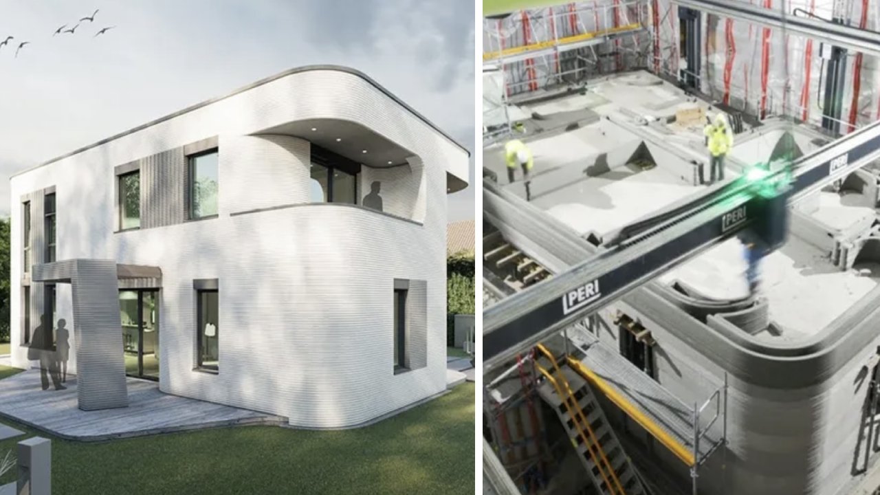 İstanbul Büyükşehir Belediyesi 3D yazıcı ile bina inşa etti
