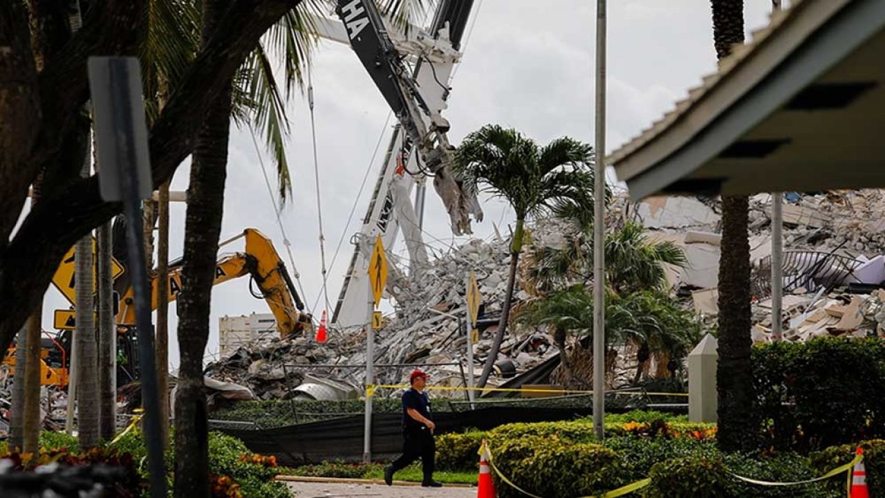 Miami’de ölü sayısı 86’ya yükseldi