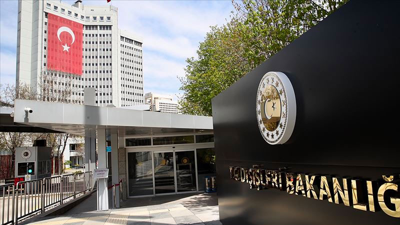 Dışişleri Bakanlığı'ndan Yunanistan'a çağrı: Batı Trakya Türk Azınlığı'nın AİHM tarafından tanınan haklarını t