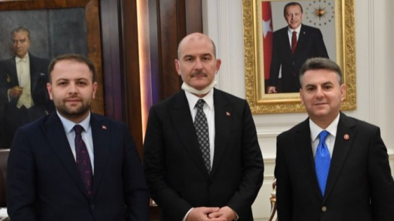 Sedat Peker’in hedefindeki Korkmaz Karaca, Süleyman Soylu’yu ziyaret etti