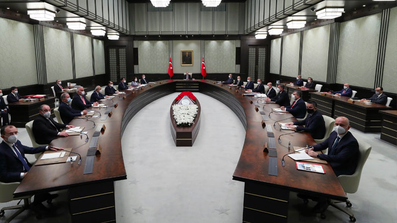 Kabine toplantısı sona erdi. Erdoğan: Bayram tatili 9 gün