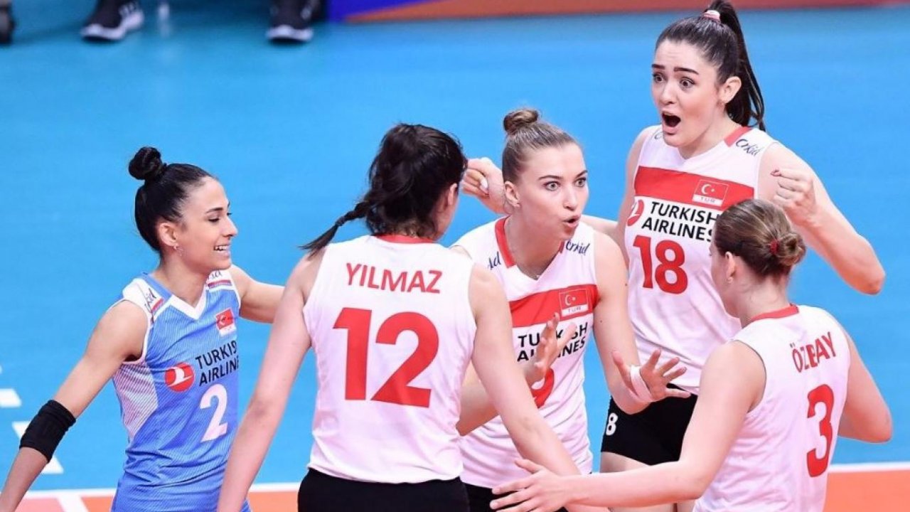 Filenin Sultanları Tokyo 2020 hazırlıklarına devam etti
