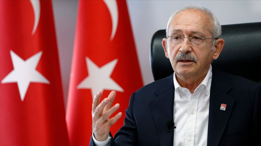 Kılıçdaroğlu'ndan Galatasaray'a destek; Burak Elmas’ı telefonla aradı