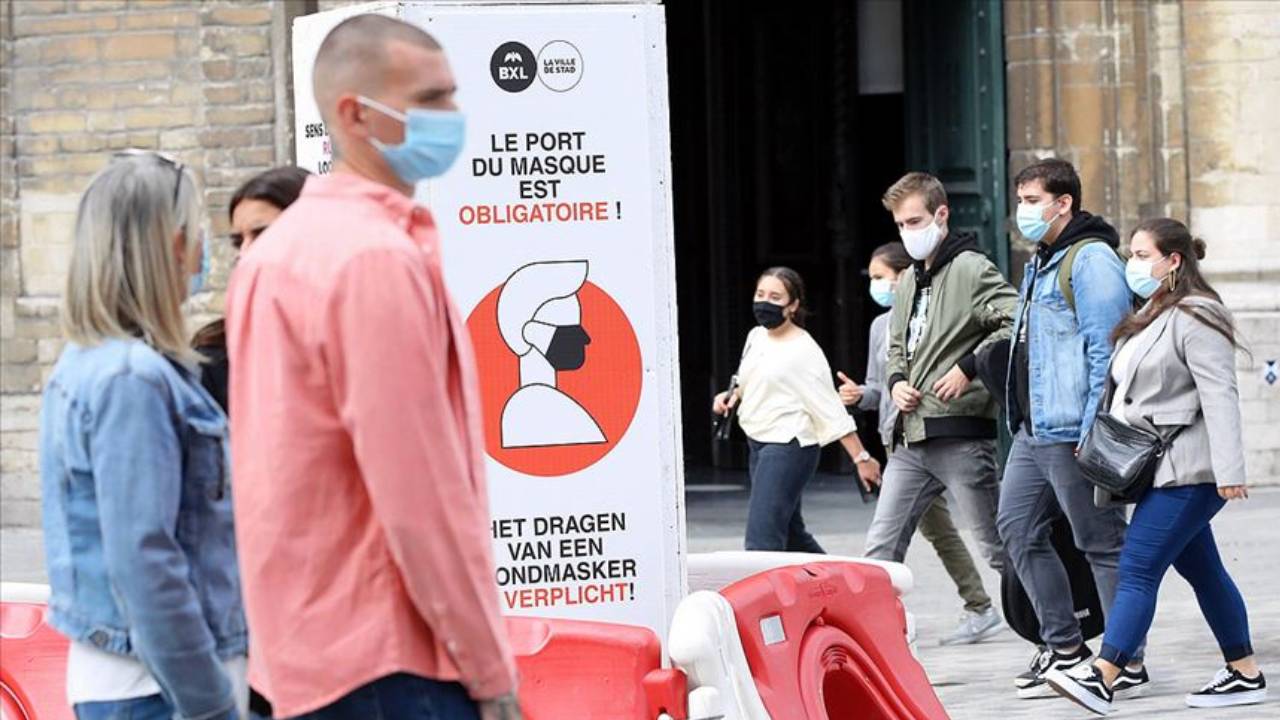 Belçika'da günlük koronavirüs vaka sayısı yeniden 1000'i aştı