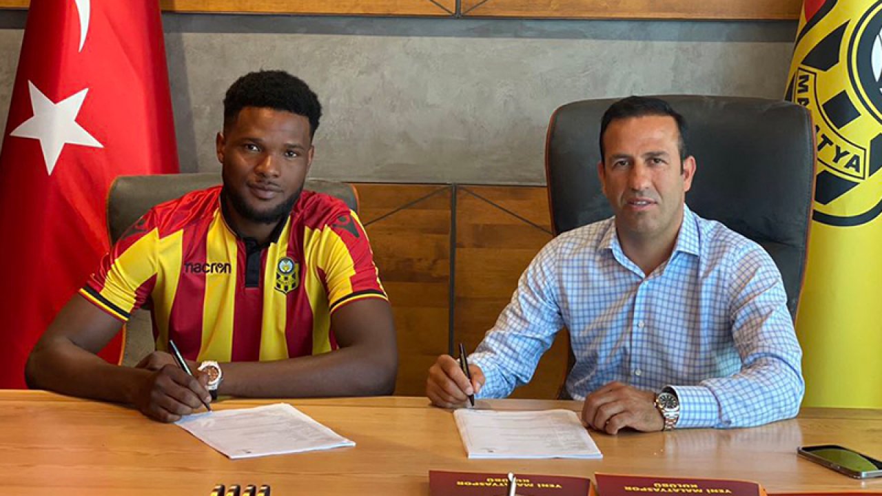 Yeni Malatyaspor, Tetteh ile 4 yıllık sözleşme imzaladı