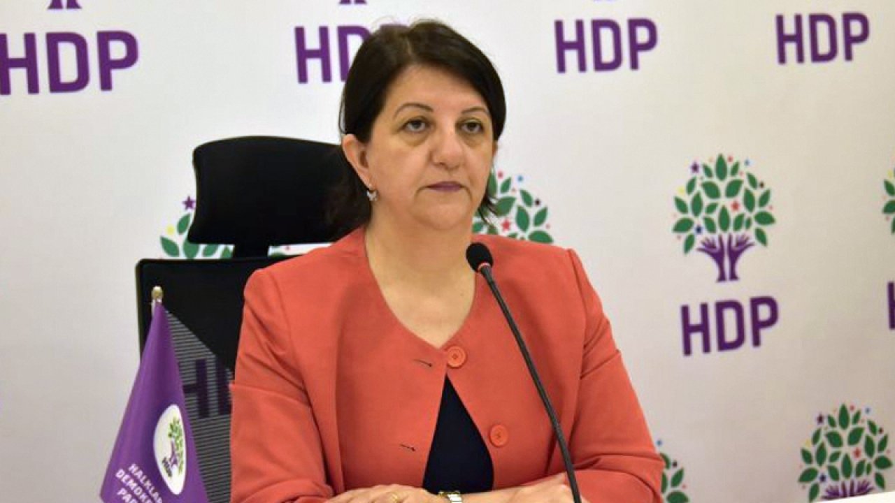 Pervin Buldan: Seçimde HDP farklı bir tavır takınırsa bunun sorumlusu HDP olmayacak