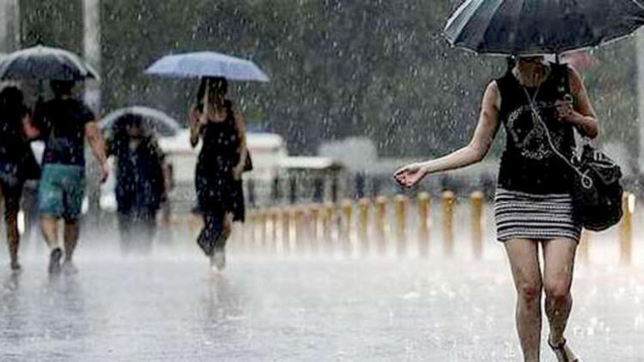 Meteorolojiden uyarı! Kuvvetli sağanak kapıda