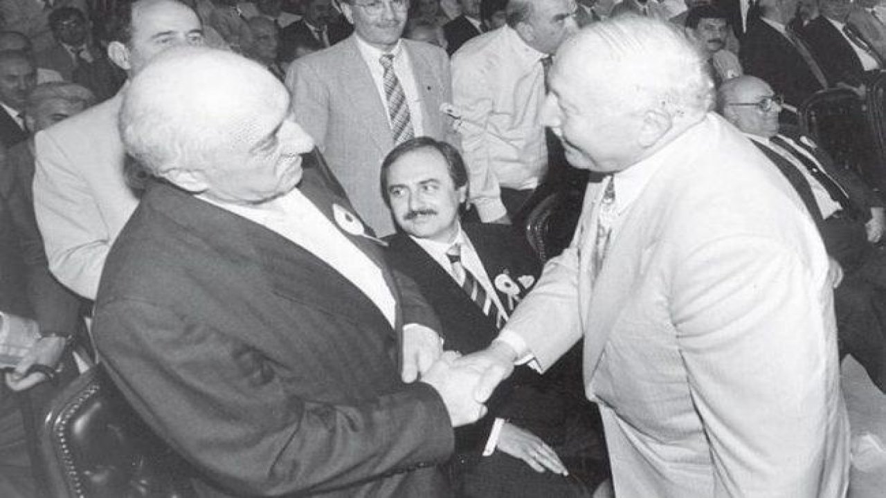 Gülen Almanya'da vaaz vermiş, masraflarını Milli Görüş Teşkilatı karşılamış