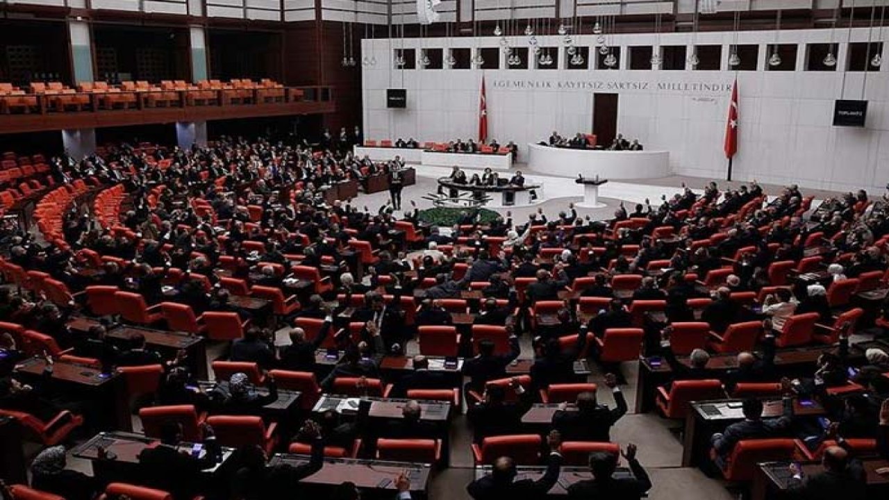 TBMM'de bugün: CHP ve İYİ Parti'nin 