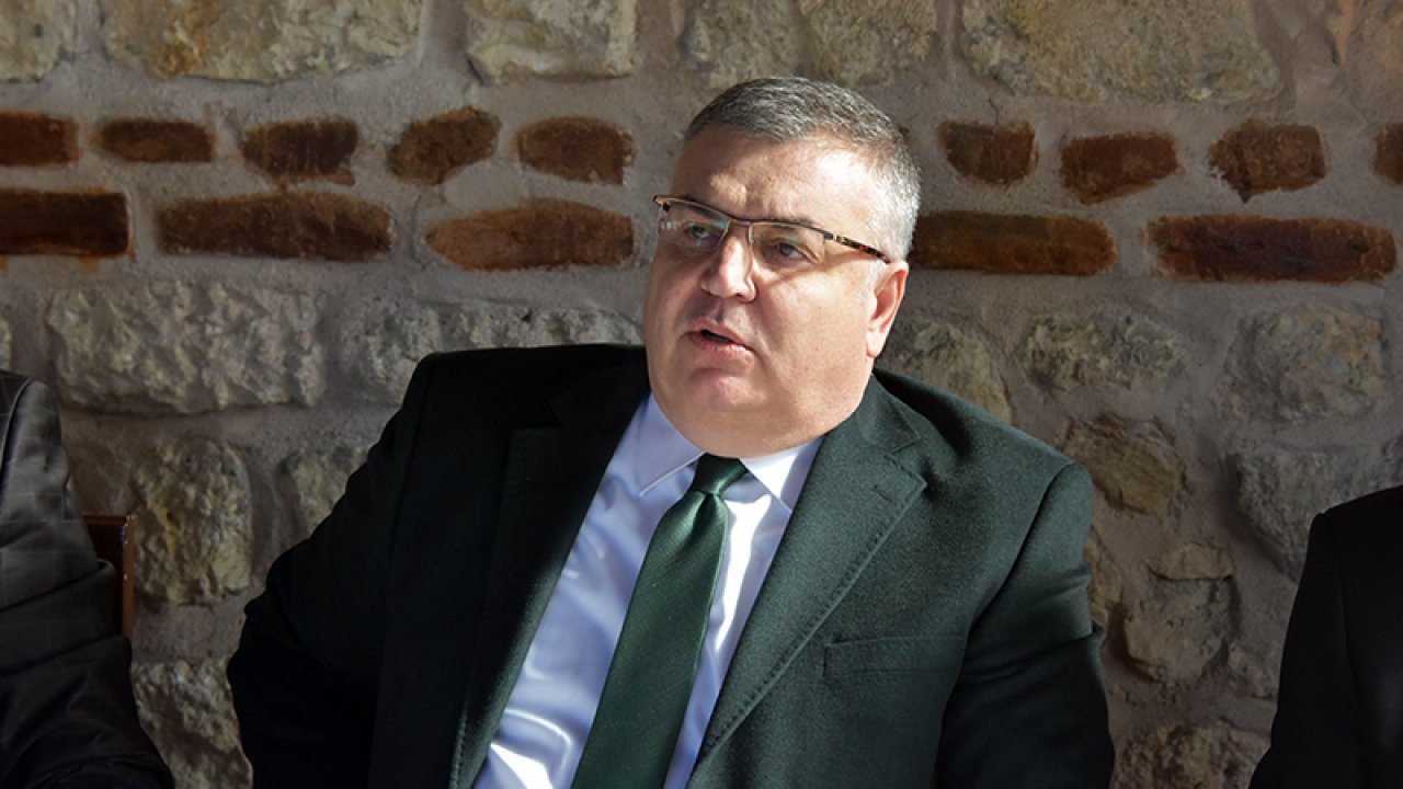 Kırklareli Belediye Başkanı Kesimoğlu, Koronavirüs'e yakalandı