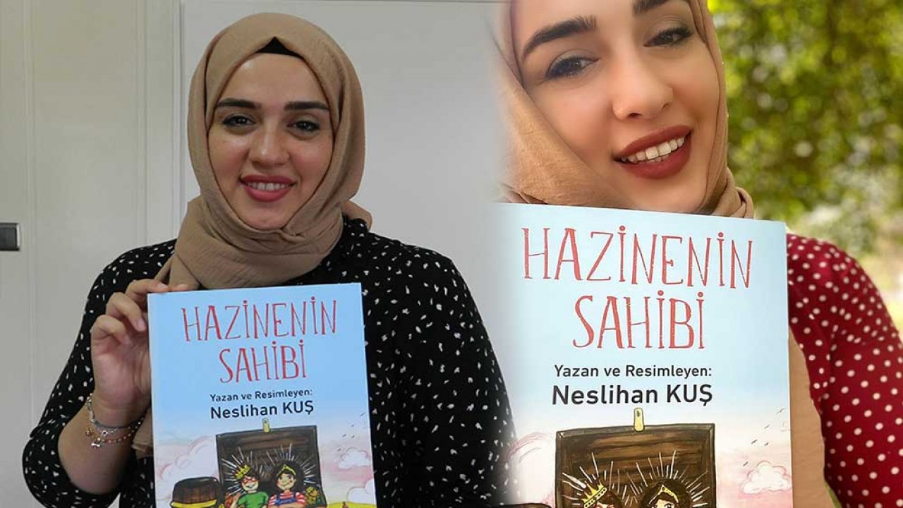 Hazinenin Sahibi kitabı çıktı