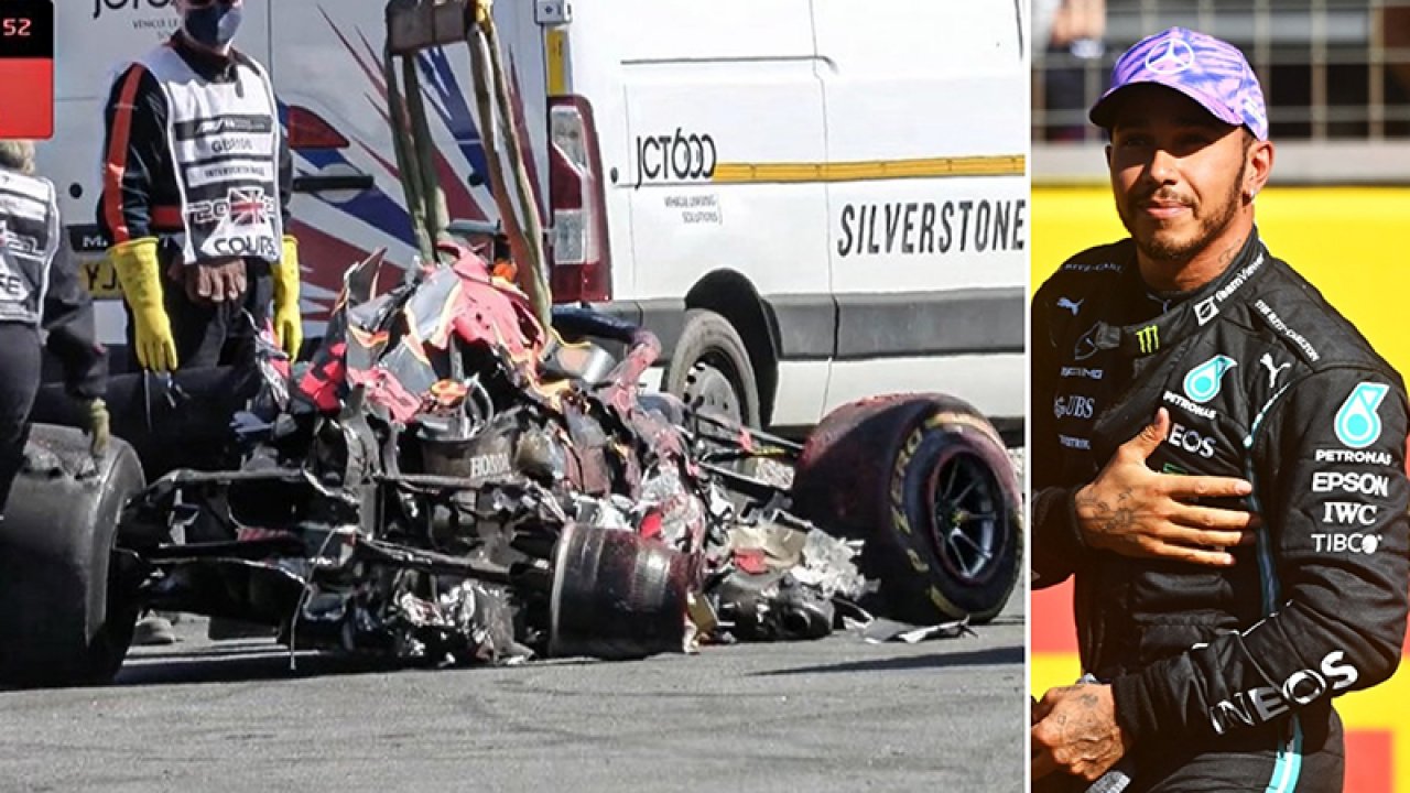 Formula 1'de olaylı yarışın ardından Lewis Hamilton'a ırkçı saldırı