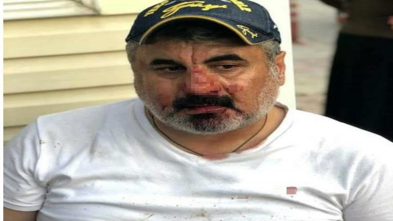 Vazife malulü engelliyi dövdüler