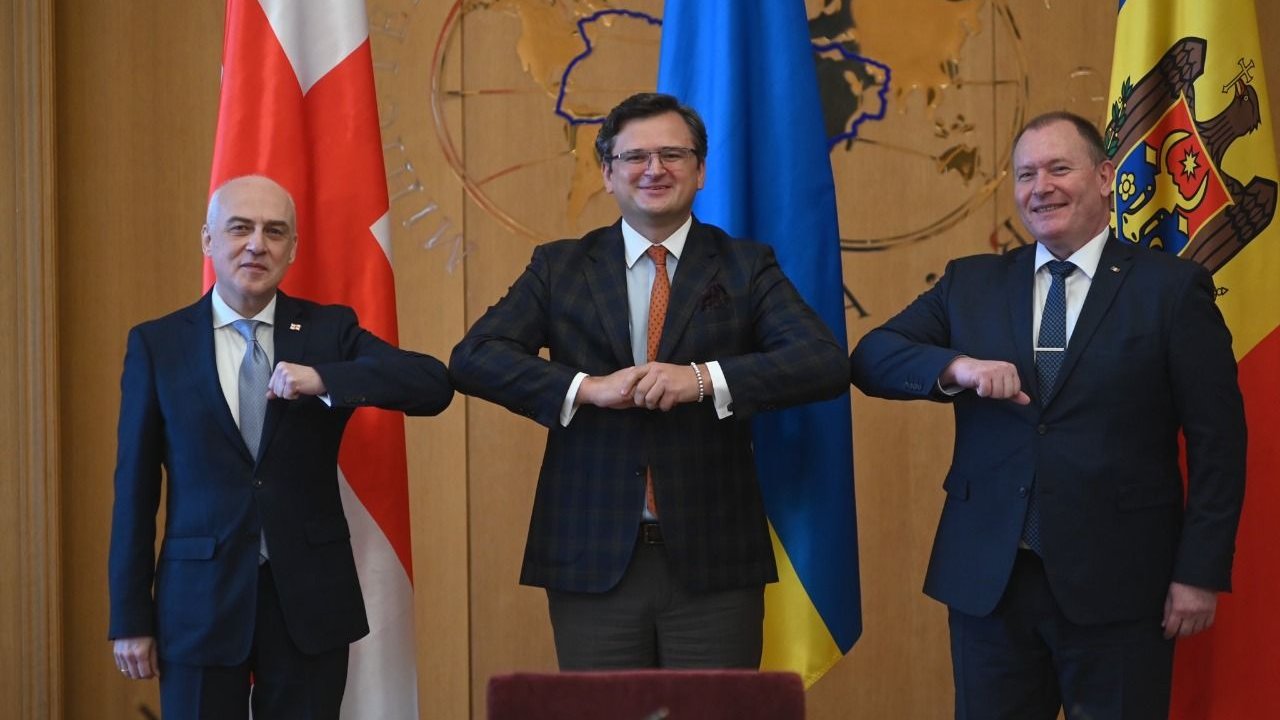 Gürcistan, Ukrayna ve Moldova AB ile entegrasyon yolunda anlaşmaya vardı