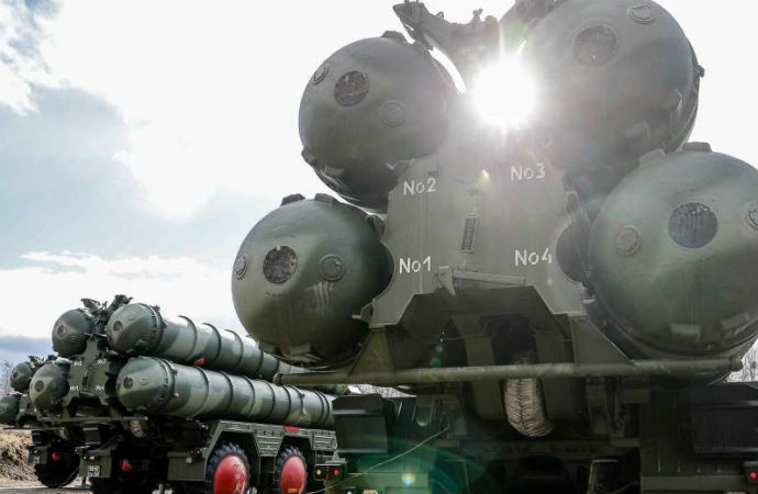 Sinop'ta S-400'ler test atışına başladı iddiası! Sosyal medya bu görüntüyü konuşuyor