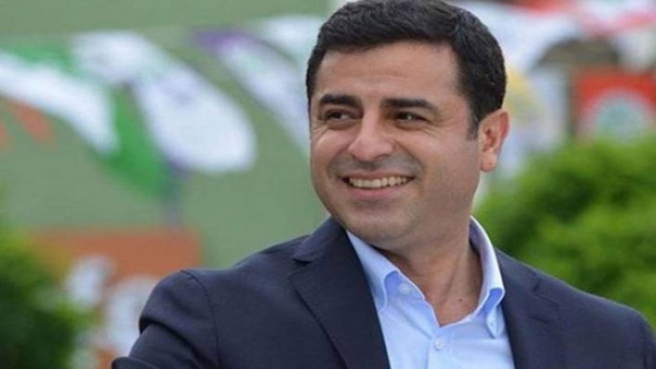 Demirtaş'tan bayram mesajı