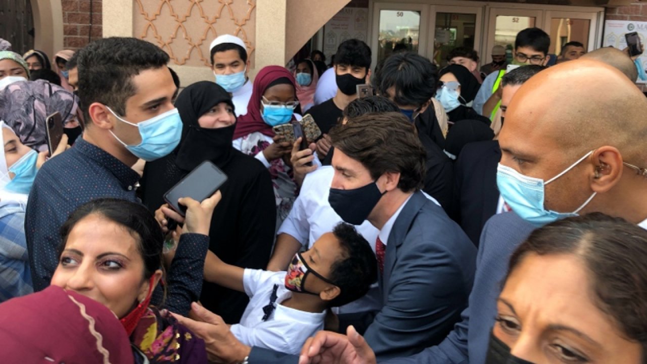 Kanada Başbakanı Trudeau: Esselamü aleyküm