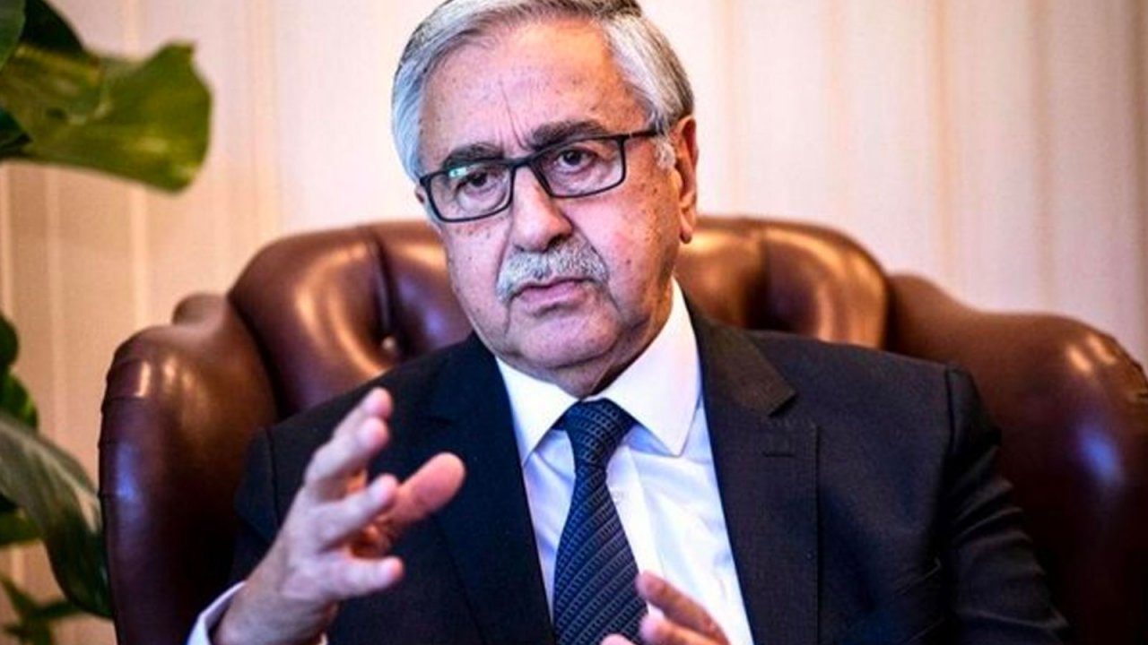 Eski KKTC Cumhurbaşkanı Mustafa Akıncı'dan Erdoğan'ın sözlerine cevap