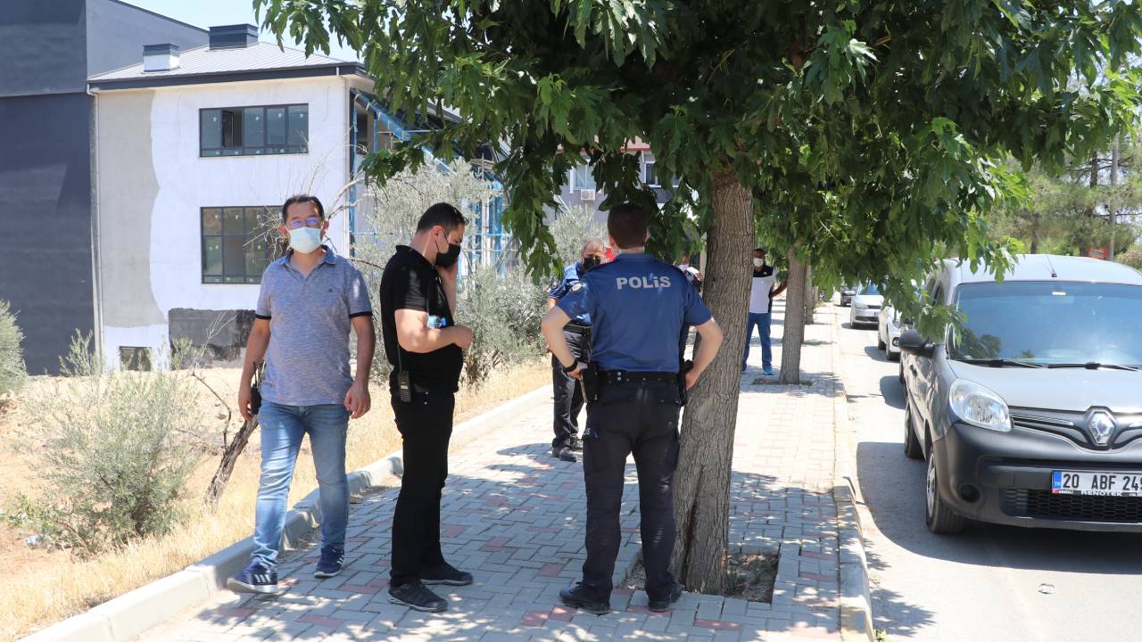 Denizli'de inşaat alanında cansız beden bulundu