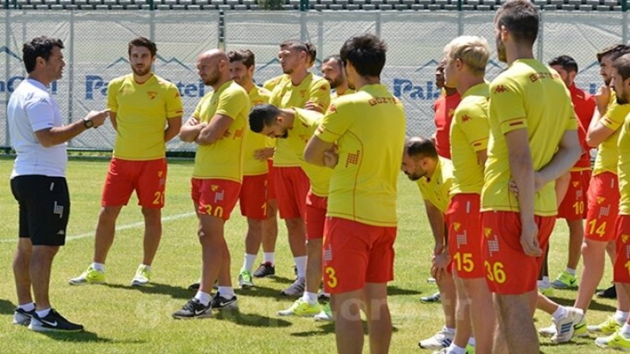 Göztepe, Erzurum'da hazırlıklarını sürdürüyor