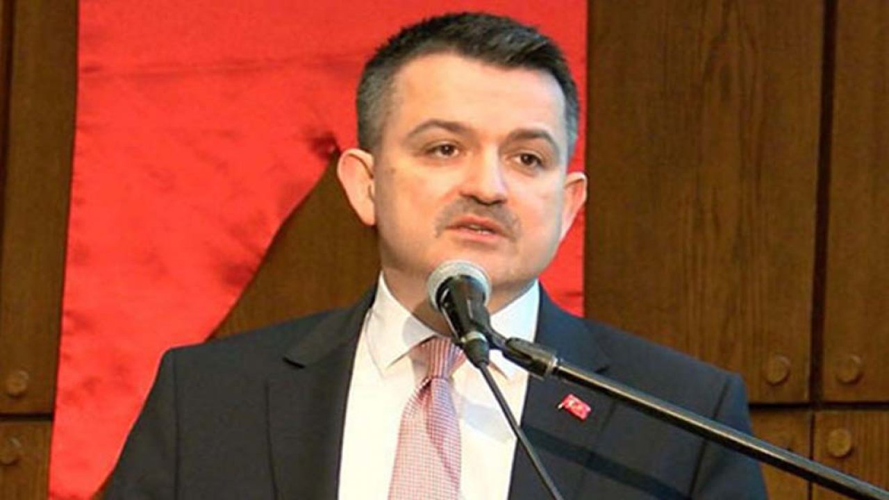 Bakan Pakdemirli: Satılamayan kurbanlıkları Et ve Süt Kurumu alacak