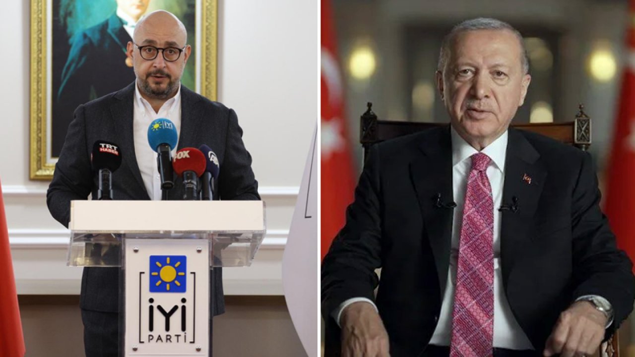 İyi Parti'den Erdoğan'a Kıbrıs cevabı: Kandırmaya alışık kadrolarla çalışmayı tercih eden Cumhurbaşkanı'nın tö