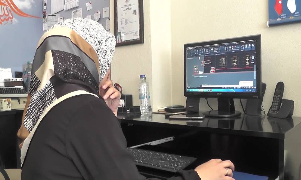 “Eşinin önüne geçme” denilen kadın kendi işini kurdu