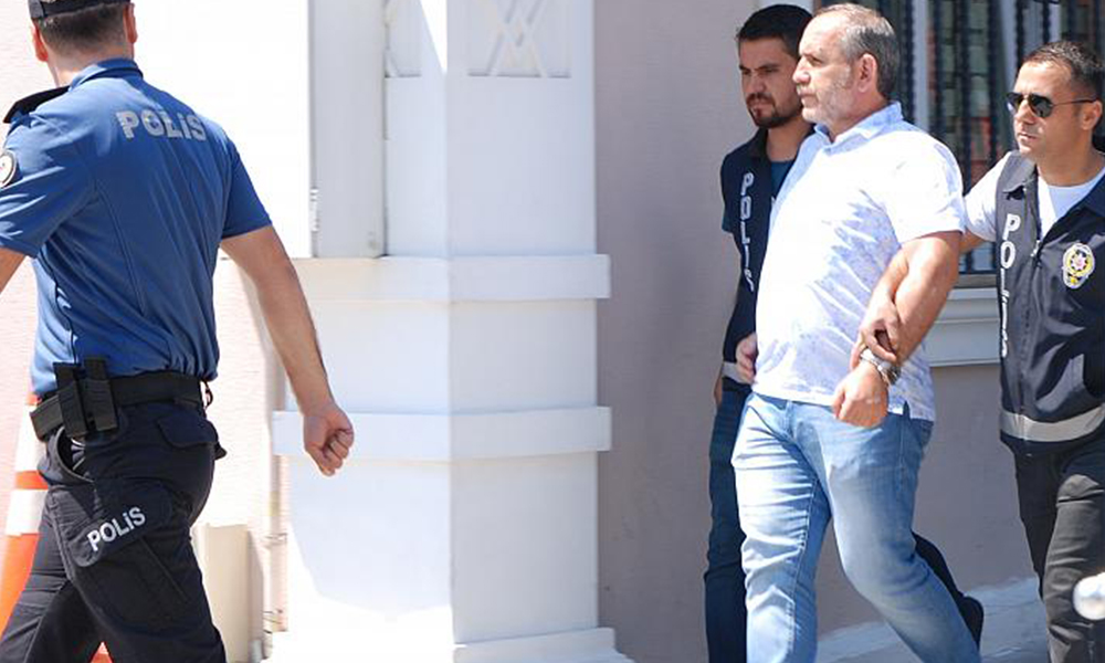 Hamile kadının aracına saldıran magandalara bir darbe daha