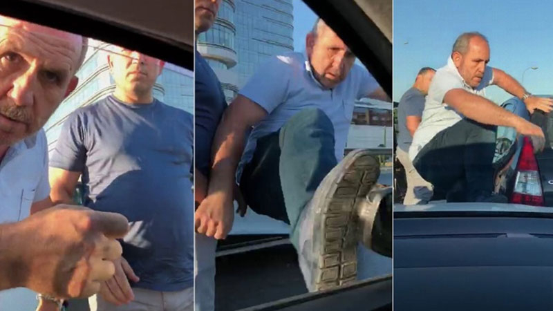 Hamile kadının bulunduğu araca saldıran magandalara 20 yıl...
