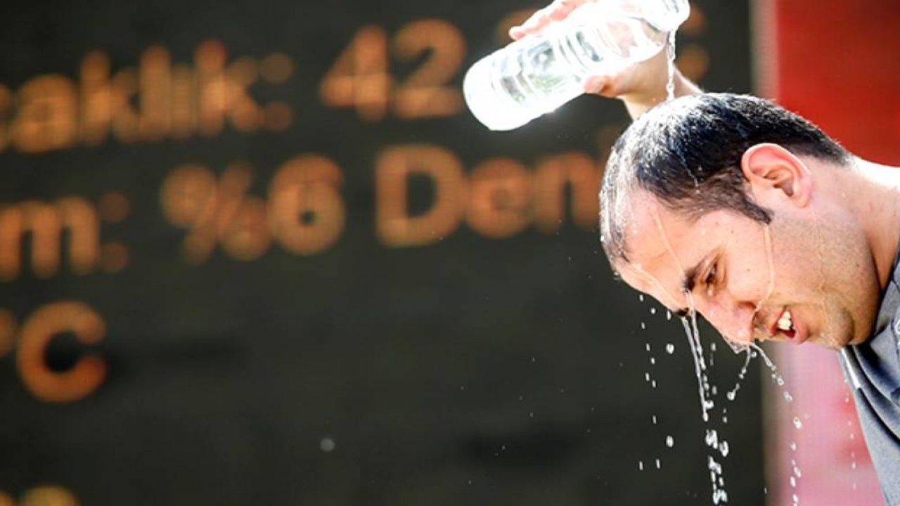 Meteoroloji tarih ve saat verdi: Yanacağız...