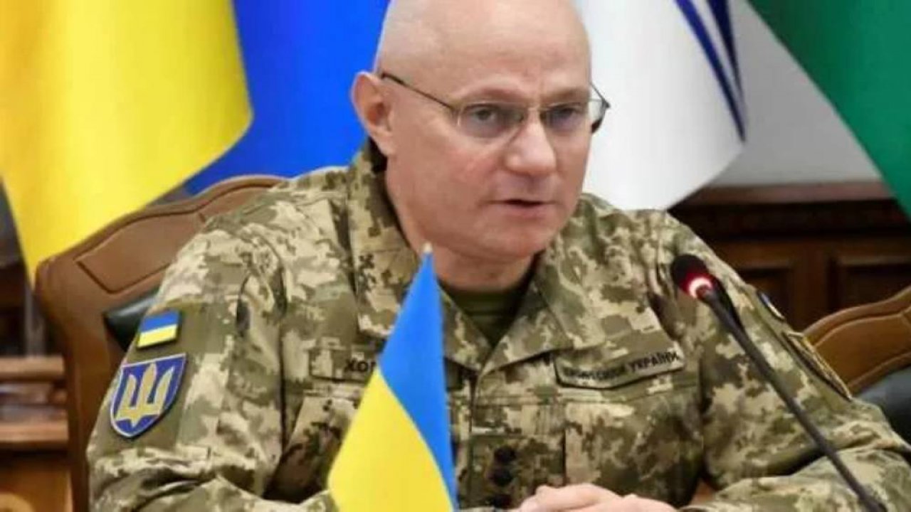 Ukrayna Genelkurmay Başkanı görevden alındı