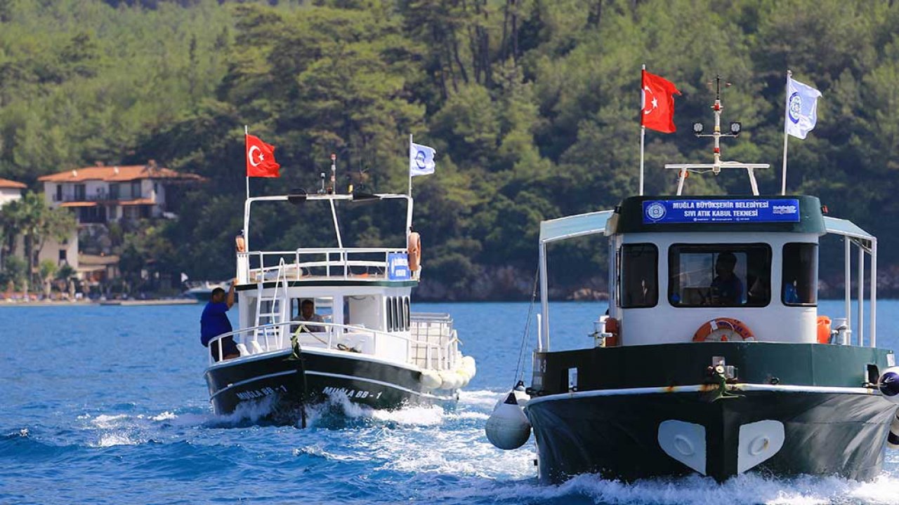 Denizlerden 268 bin 145 kilo katı atık toplandı!