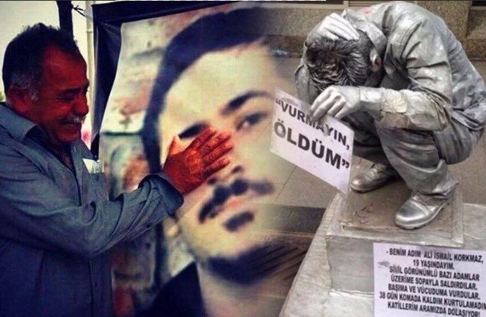 Bugün günlerden Ali İsmail Korkmaz… 'Alişimi dövdüler, tekmelediler...'