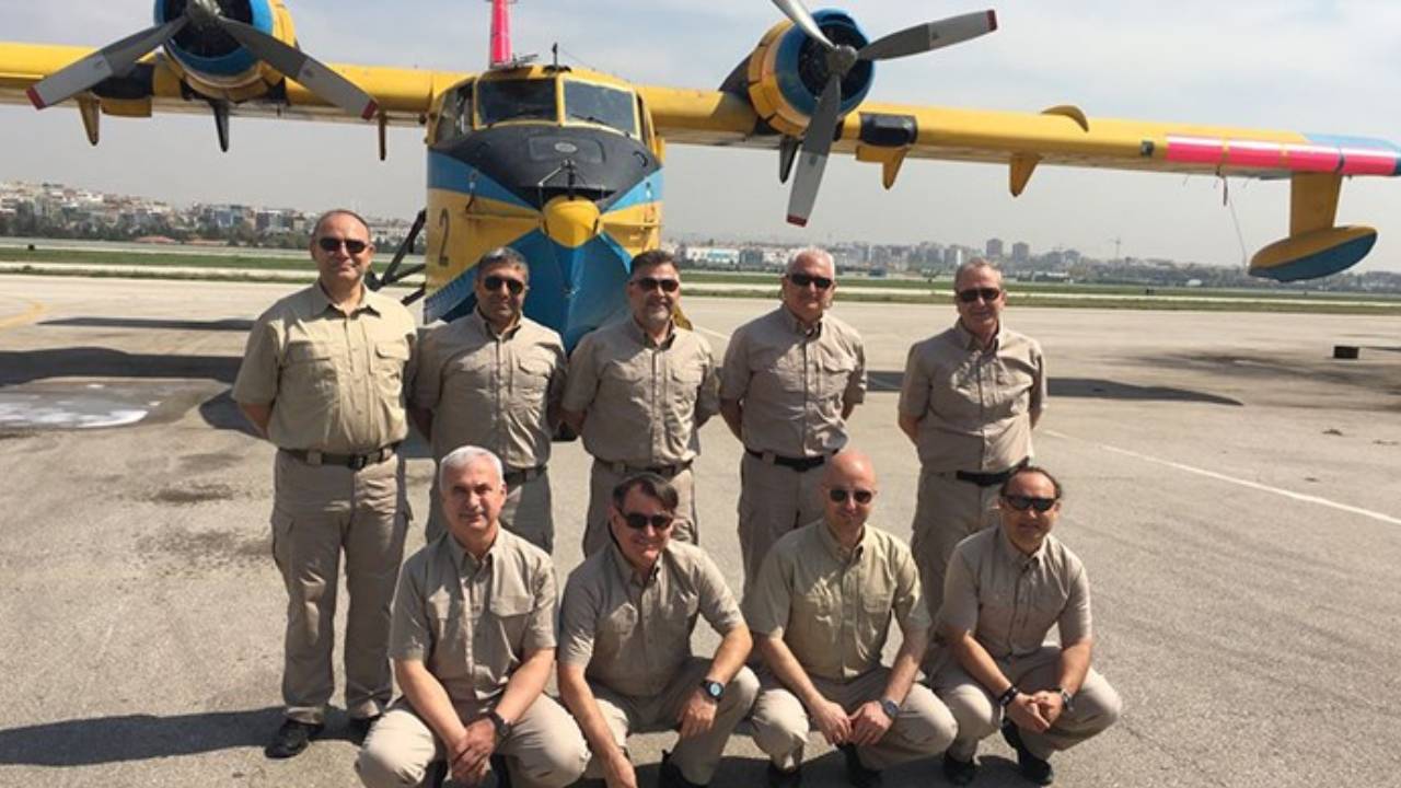 THK eski pilotları: Bugün gelip 