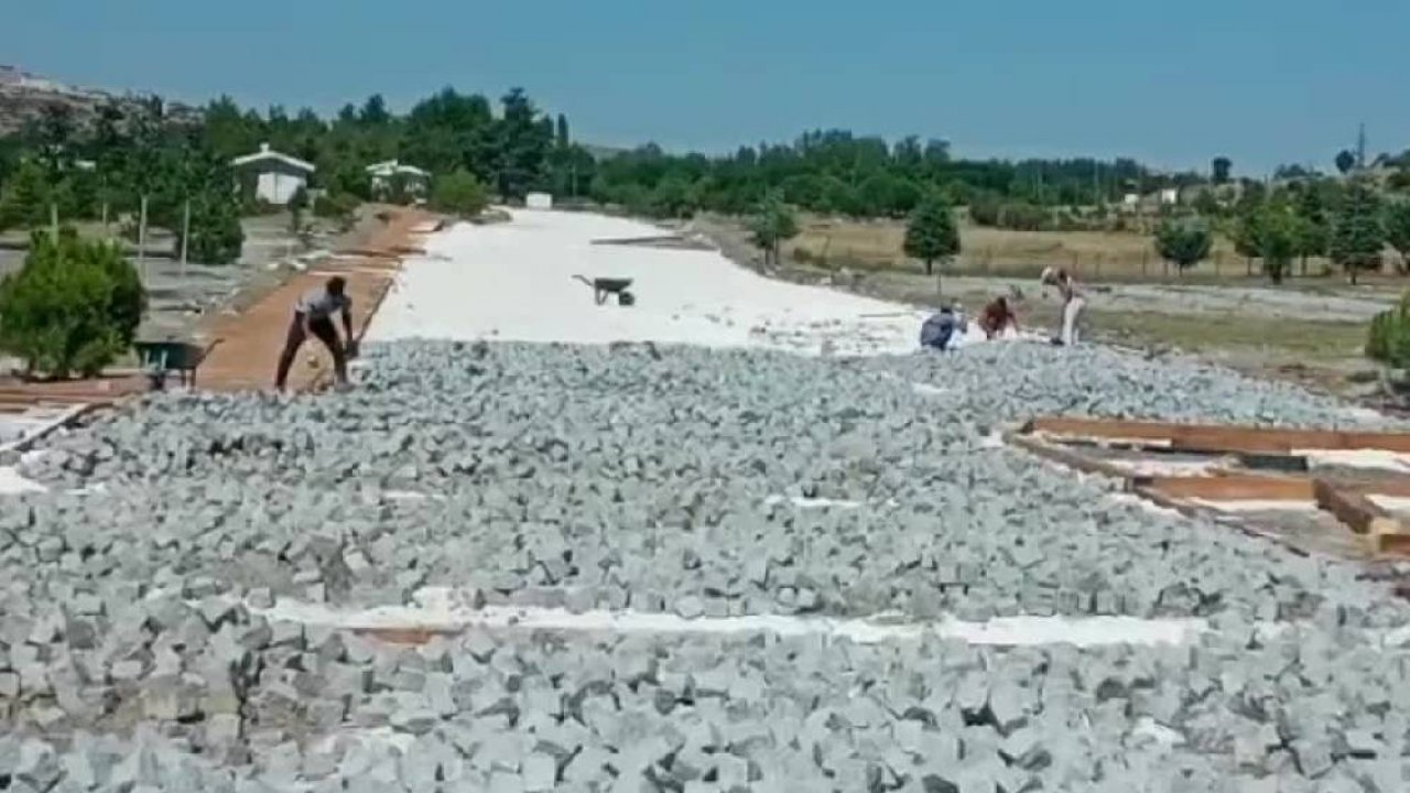 Salda Gölü için taş kaplama ve taş döşeme ihalesi!