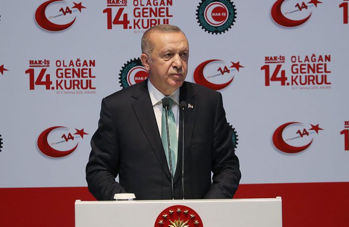 Erdoğan’dan itiraf: Talimatlara uymuyordu, görevden aldım