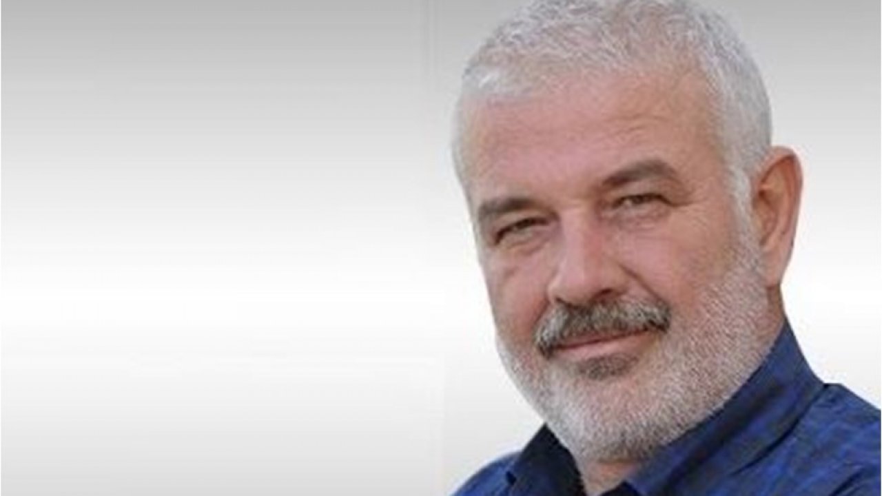 Sosyal Güvenlik Uzmanı, gazeteci Ali Tezel beyin kanaması geçirdi