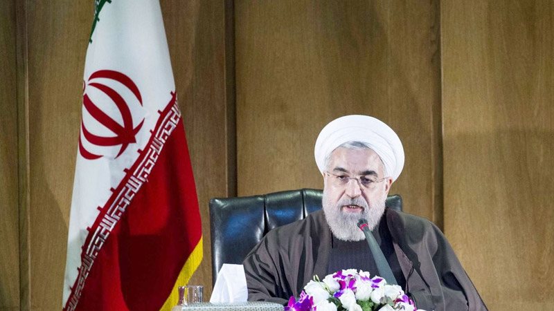 İran Cumhurbaşkanı Ruhani: Bazı gerçekleri ulusal birliğe zarar vermesinden korktuğum için açıklamadım