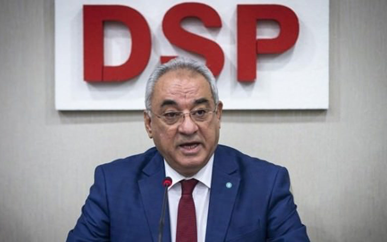 DSP lideri Aksakal'dan aday açıklaması