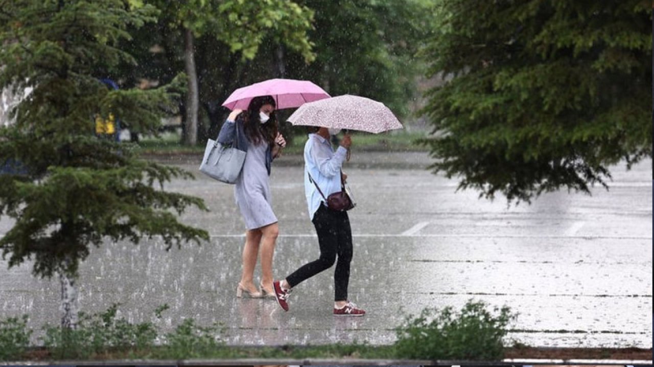 Aşırı sıcaklardan sonra yağışlar geliyor