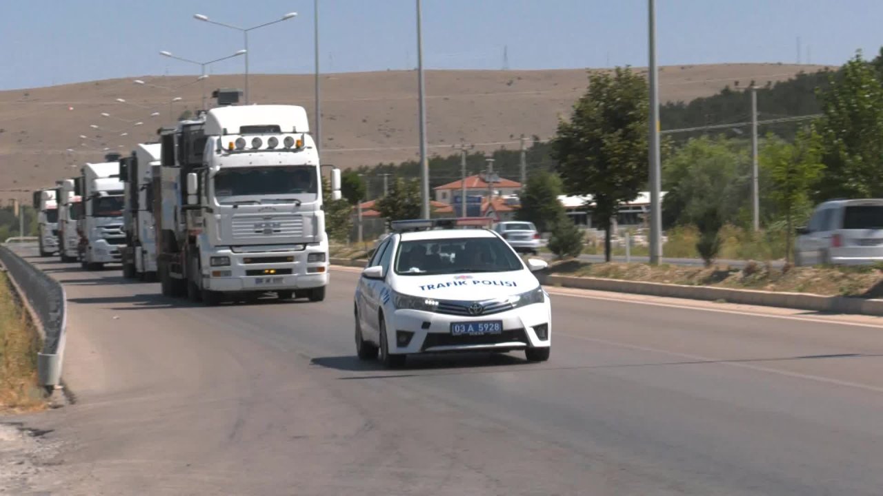 TOPLUMSAL OLAYLARDA KULLANILAN TOMA’LAR YANGINA MÜDAHALE İÇİN YOLDA