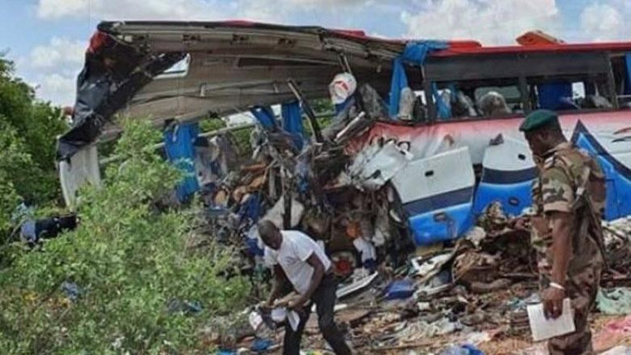 Mali'de meydana gelen trafik kazası 37 can aldı