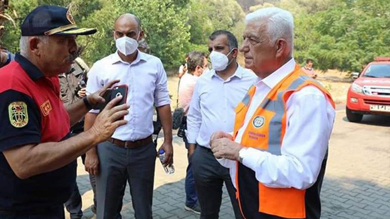 Muğla Belediye Başkanı'ndan Erdoğan'a cevap: Ormanlar belediyelerin sorumluluğunda değil