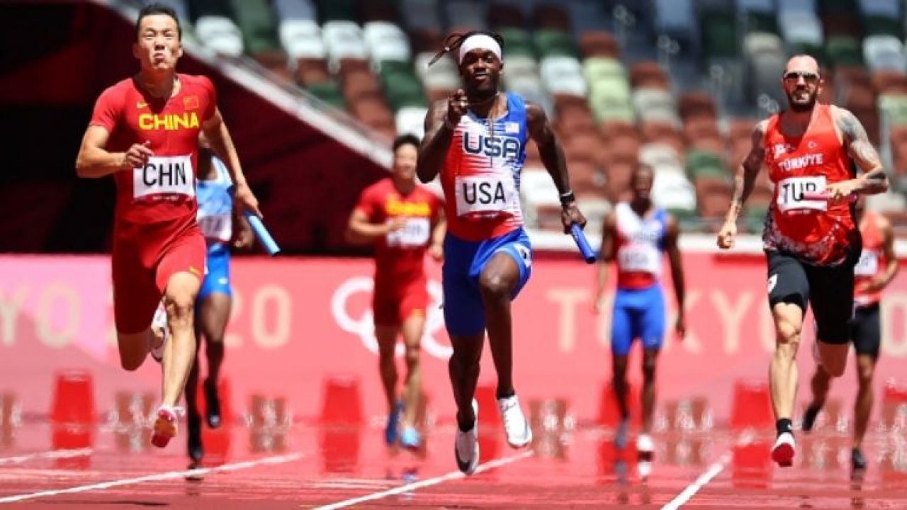 4X100 metrede Milli Takım diskalifiye edildi