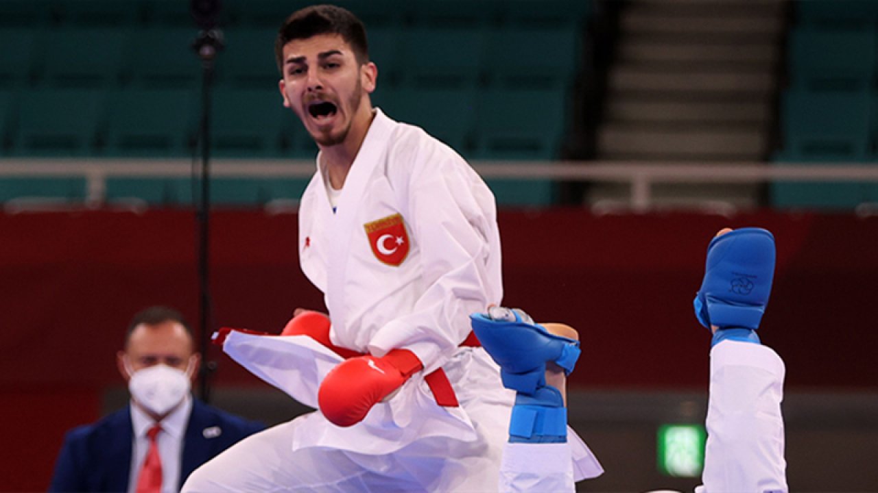 Karatede Eray Şamdan, finale yükseldi